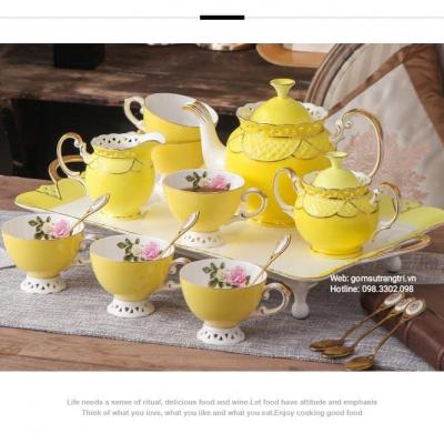 BỘ TÁCH TRÀ PHONG CÁCH ÂU MĨ